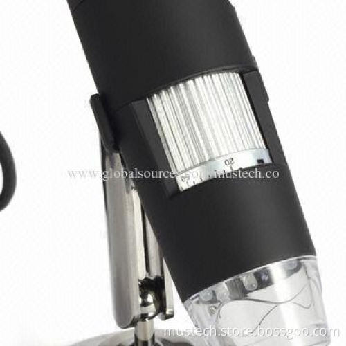 High Quality 2M 200x USB Digital/Pocket Microscope with Measurement Software